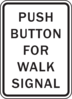 Push Button For Walk Signal Clip Art